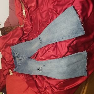 Very cute Delia's Bell bottoms, very flared size s
